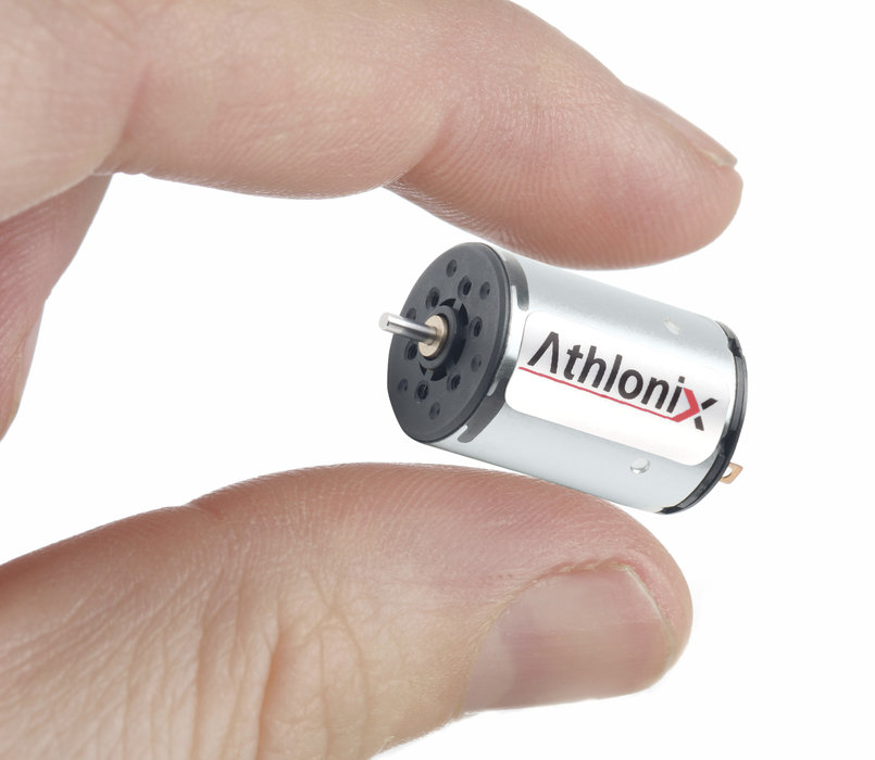 Athlonix 22DCP Brush DC Motors deliver speed-to-torque performance in a cost-efficient package